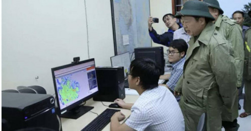 'Bão số 13 trùng thời điểm triều cường đạt đỉnh là tình huống cộng hưởng cực nguy hiểm'