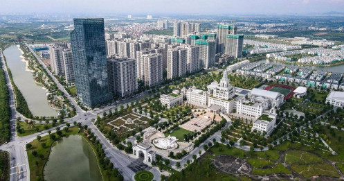 Cuộc đua phát triển siêu đô thị hàng nghìn ha ngày càng 'nóng'