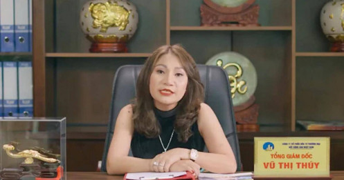 Phía sau hình ảnh hào nhoáng của một nữ doanh nhân