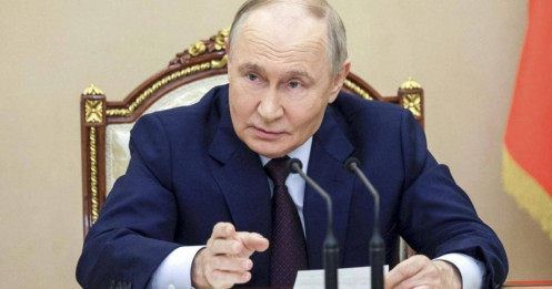 Ông Putin ra lệnh chuẩn bị phương án nối lại thử hạt nhân