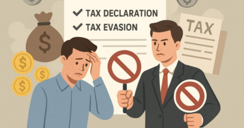 Hộ kinh doanh lưu ý: Chi tiết các mức phạt cho hành vi kê khai sai, trốn thuế