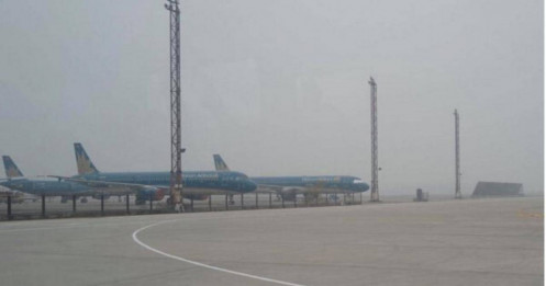 5 sân bay tạm ngừng hoạt động do bão số 13 Kalmaegi