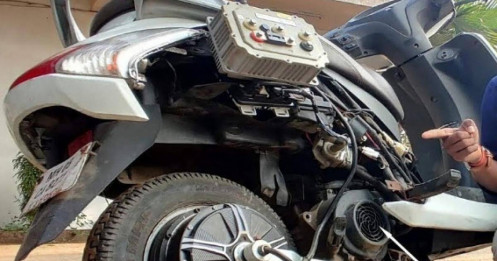 Ranh giới an toàn mong manh khi hoán cải xe xăng thành xe điện