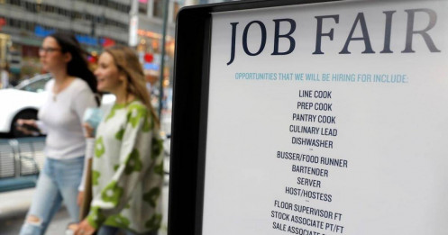 Bất ngờ về thị trường lao động Mỹ