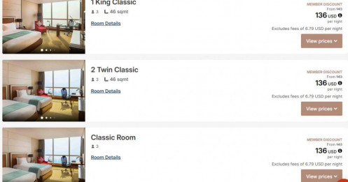 Đến Hà Nội, G-Dragon chọn khách sạn sang nhất với phòng 65 triệu/đêm