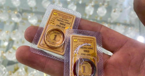 Sự kiện: Biến động giá vàng