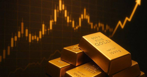 Giá vàng tăng khi Mỹ đóng cửa, lo ngại về thuế quan thúc đẩy nhu cầu trú ẩn an toàn