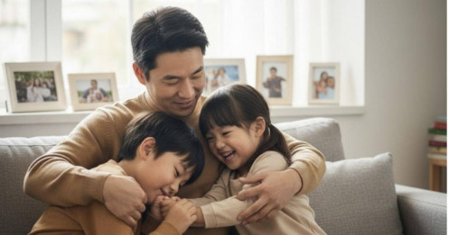 Nam giới ly hôn nuôi con không được ưu tiên NOXH