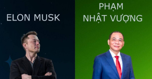 Tỷ phú Phạm Nhật Vượng chỉ còn kém Elon Musk đúng “1 công nghệ” để sánh ngang
