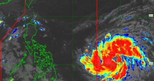 Phượng Hoàng hóa siêu bão ngay từ đêm mai, dự báo đạt đỉnh khi chạm bờ