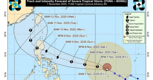 Biển Đông chuẩn bị đón bão số 14, tác động đến Việt Nam như thế nào?