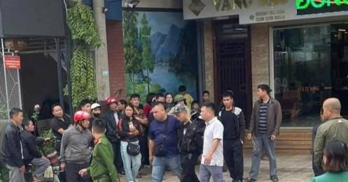 Cướp tiệm vàng ở Thái Nguyên