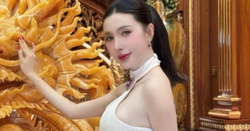 Ngân Collagen nộp đơn tố cáo TikToker 'nói xấu' công ty