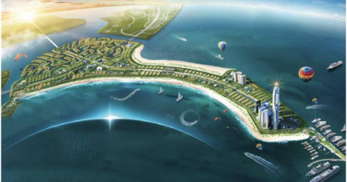 Những thông tin nổi bật về siêu dự án 10 tỷ USD của Vingroup tại Cần Giờ