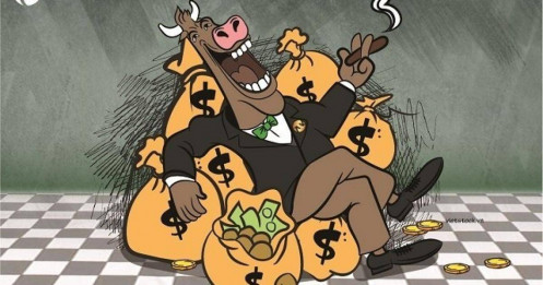 Cổ phiếu phòng thủ “tăng dựng đứng” 80%, cổ đông lớn tạm lãi gần 130 tỷ chỉ sau 3 tháng