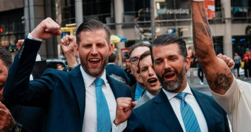 Gia đình Trump 'ăn nên làm ra' với tiền điện tử