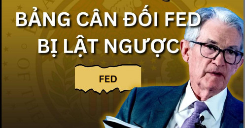 RMO vs. QE: Bảng cân đối Fed bị lật ngược