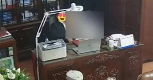 Nóng: Xác minh clip 'không chuẩn mực' của lãnh đạo trường ở Ninh Bình