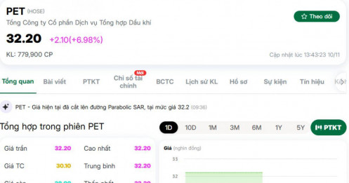 Tin thoái vốn “châm lửa”, PET tăng dựng đứng – sóng dầu khí trở lại?
