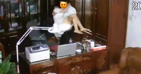 Thông tin mới nhất trong vụ người đàn ông có clip "thân mật" trong phòng làm việc với nhiều phụ nữ