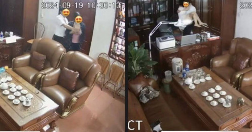 Những người phụ nữ trong clip “thân mật” với lãnh đạo trường ở Ninh Bình là ai, có phải giáo viên trường?