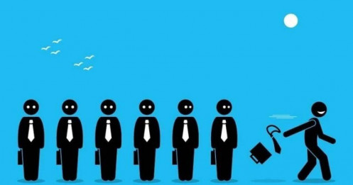 1 công ty giảm gần 2.500 người, 3 ngân hàng giảm hơn 1.000 người trong 9 tháng
