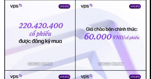 IPO Chứng khoán VPS: Gần 20 ngàn nhà đầu tư đăng ký, cá nhân chiếm hơn 98% giá trị