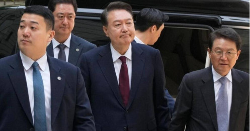 Cựu Tổng thống Hàn Quốc Yoon Suk Yeol bị truy tố vì lợi ích cho kẻ thù