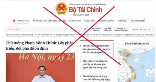 Bộ Tài chính cảnh báo khẩn