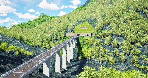 Liên danh Đèo Cả trúng gói thầu hơn 2600 tỷ đồng tại Lai Châu