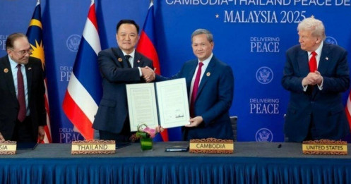 Biên giới Thái – Campuchia rơi vào căng thẳng