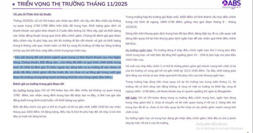 Cổ phiếu loạt nhóm ngành lớn chiết khấu mạnh 20-30% từ đỉnh