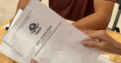 Người dân chính thức được nộp sổ đỏ trên VNeID, không cần nộp bản photo cho UBND xã phường