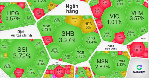 Sau giông bão, thị trường tìm lại bình yên: VN-Index bật xanh, tài khoản chứng sĩ ‘ngừng rơi’