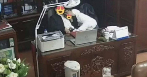 Vụ clip lãnh đạo trường THPT ở Ninh Bình "thân mật" với nhiều phụ nữ có dấu hiệu của nhiều tội phạm khác nhau