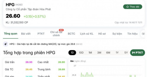 Hòa Phát hút vốn ngoại kỷ lục, 4 yếu tố thúc đẩy dòng tiền đổ vào