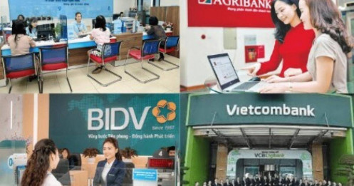 Cập nhật lãi suất tiền gửi tháng 11 tại Big 4