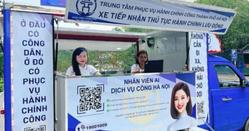 Hà Nội triển khai Tổ lưu động giúp dân hoàn tất thủ tục đất đai tại nhà