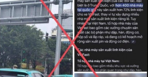 Vingroup tuyên chiến với tin giả