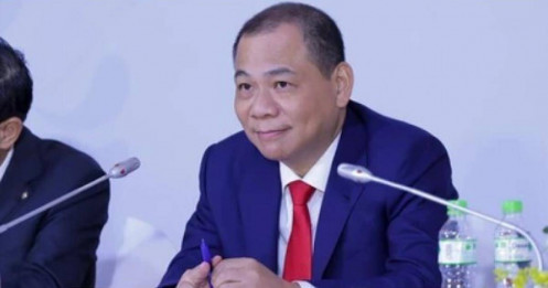 Bất ngờ với tài sản của tỉ phú Phạm Nhật Vượng