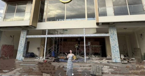 Ngân Collagen tiếp tục khoe nhà mới, công ty giữa ồn ào pháp lý?