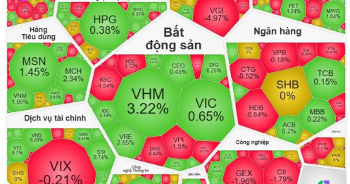 Cổ Vin kéo VN-Index hồi phục
