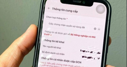 Người dân có thể nộp sổ đỏ qua ứng dụng VNeID từ hôm nay (11/11)