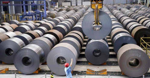 Rủi ro thuế Mỹ đè nặng, thép Việt có thoát?
