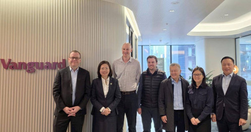 UBCKNN tăng cường hợp tác quốc tế: trao đổi với ASIC về giám sát thị trường và làm việc cùng Vanguard – quỹ đầu tư lớn nhất thế giới