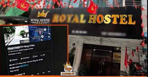 Google xóa hơn 30.000 đánh giá 1 sao của Khách sạn Royal sau vụ 'bùng phòng' lúc 2h sáng