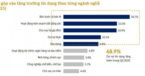 Tín dụng tăng tốc - dự kiến đạt 20% cuối năm