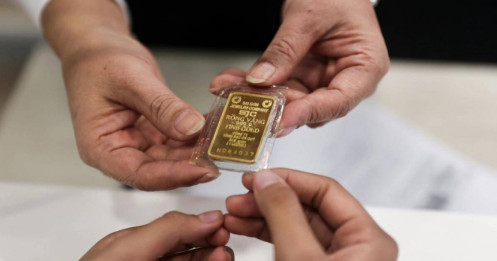 Đề xuất cho một số ngân hàng được nắm giữ nhiều vàng hơn