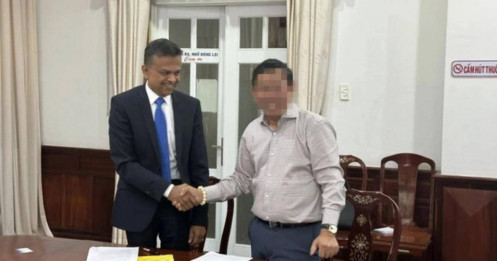 Một CEO nước ngoài bị bắt vì lừa đảo