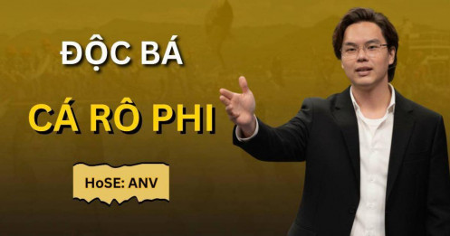 'Độc bá' cá rô phi